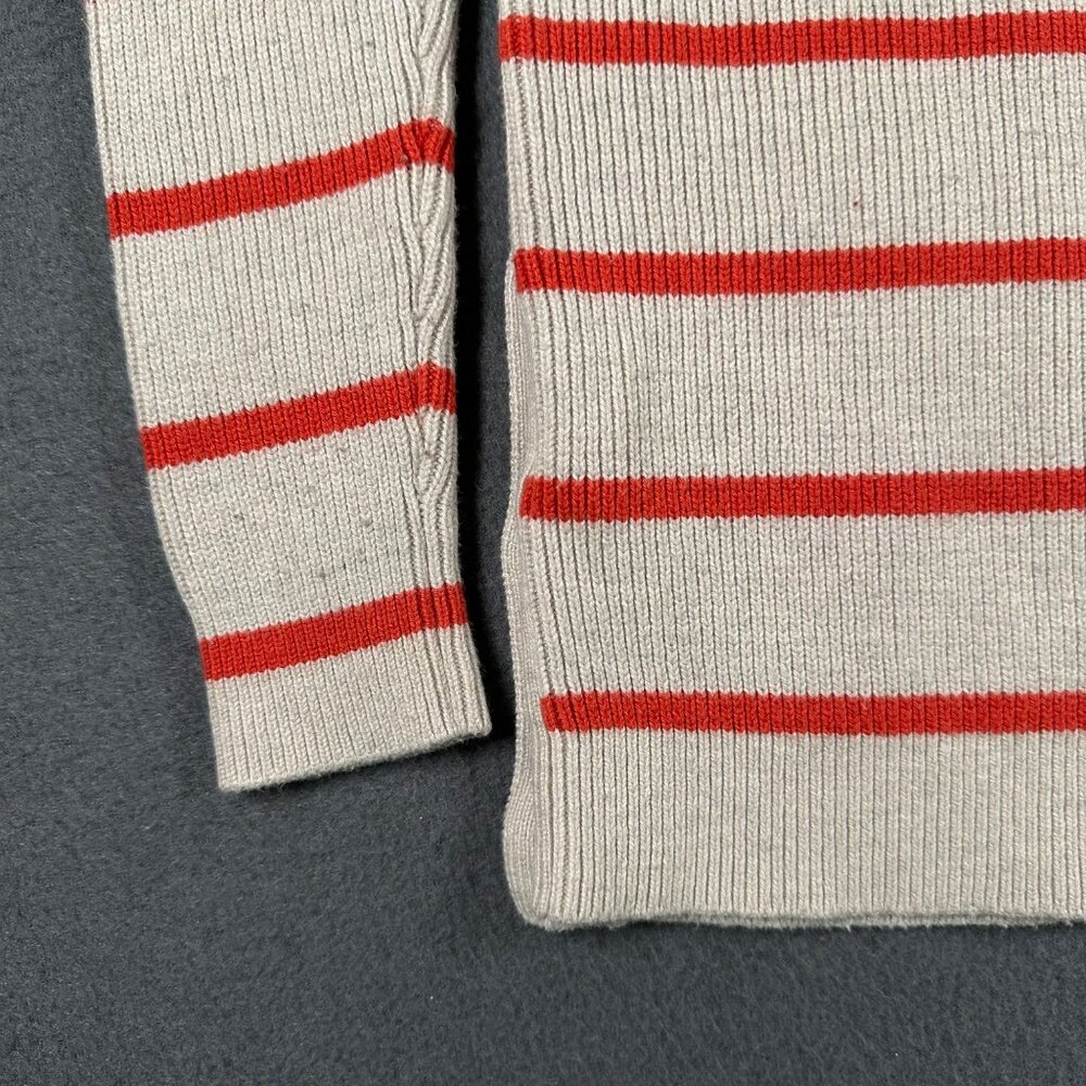 Banana Republic Factory Sweater Womens XS Striped Ribbed Long Sleeve Sweater - Picture 11 of 12